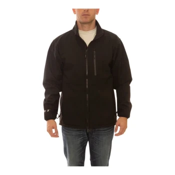 Tingley Phase 3 Black Soft Shell Jacket J25013.2X - 2X