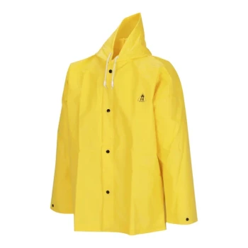 Tingley DuraScrim Yellow Jacket with Hood J56107.LG - Large