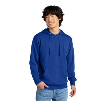 District DT6100 Unisex Customizable Deep Royal V.I.T. Fleece Hoodie Sweatshirt - Ring Spun Cotton - 2X