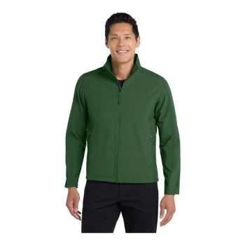 Port Authority J317 Unisex Customizable Forest Green Core Soft Shell Jacket - 5X