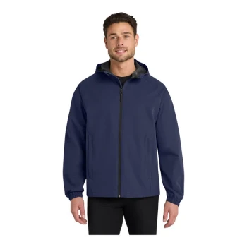 Port Authority J407 Unisex Customizable True Navy Essential Rain Jacket - 4X