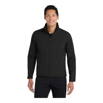 Port Authority J317 Unisex Customizable Black Core Soft Shell Jacket - Extra Large
