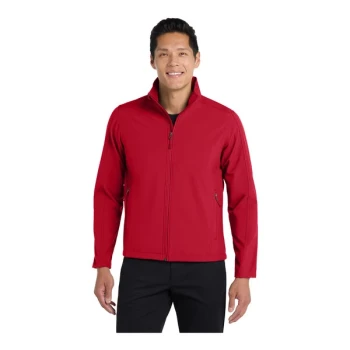 Port Authority J317 Unisex Customizable Rich Red Core Soft Shell Jacket - Large