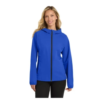 Port Authority L407 Women's Customizable True Royal Essential Rain Jacket - Small