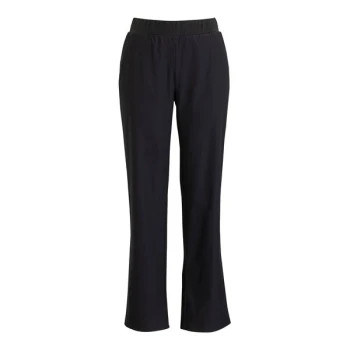 Edwards 8862 Women's Black Flex Fit Service / Housekeeping Pants with Elastic Waist - Polyester - Small