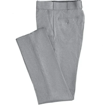 National Patrol by Henry Segal Men's Heather Gray Dress Pants - 46