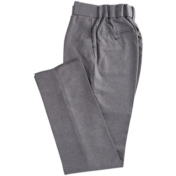 National Patrol by Henry Segal Women's Heather Gray Dress Pants - 06