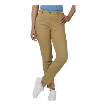 Edwards 8558 26" Women's Tan Performance 4-Way Stretch Pants - Size 0