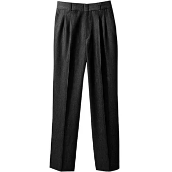 National Patrol by Henry Segal Women's Black Pleated Front Suit Pants - 10