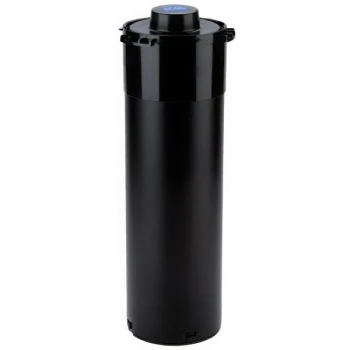 San Jamar C2410C18 EZ-Fit® In-Counter 8 - 46 oz. Cup Dispenser - 18" Long