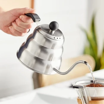 Acopa 34 oz. Stainless Steel Pour Over / Gooseneck Kettle
