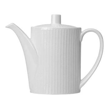 Steelite Distinction Willow 21 oz. Beverage Pot with Lid - 6/Case