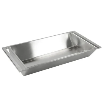 Bon Chef 61284 34 7/8" x 19 3/4" x 6 1/4" Stainless Steel Rectangular Double Wall Insulated Beverage Tub