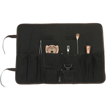 Barfly® M37100ACP Essential 7-Piece Antique Copper-Plated Cocktail Kit