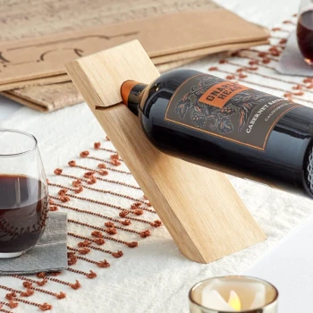 Franmara Wood Wine Bottle Stand 9255