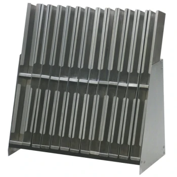 Eagle Group BRM-24CT Spec-Bar 2000® 12" x 24" Stainless Steel Countertop Mini Bottle Rack