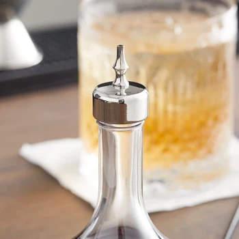 Barfly® Threaded Stainless Steel Top M37135