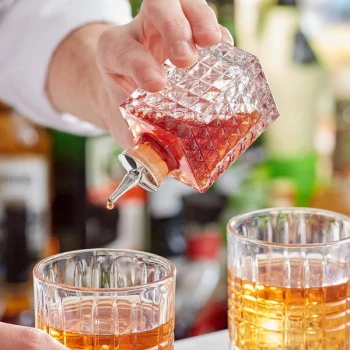Barfly® M37171 3 oz. Glass Bitters Bottle