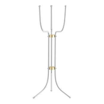 Vollrath 46800 Chrome-Plated Stainless Steel Wine Bucket Stand