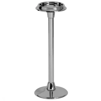 Bon Chef 61301 25" Stainless Steel Champagne Bucket Stand