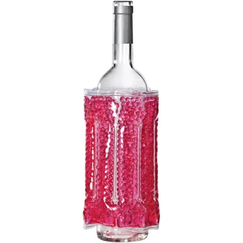 Franmara Fuchsia Pink Gel Bead Bottle Cooler 7855-38