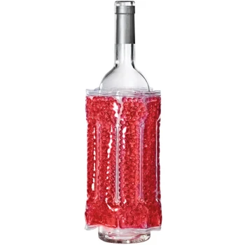 Franmara Lollipop Red Gel Bead Bottle Cooler 7855-20