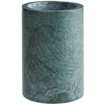 Franmara 4 1/4" x 6 1/8" Customizable Green Marble Wine Cooler 9206 BX