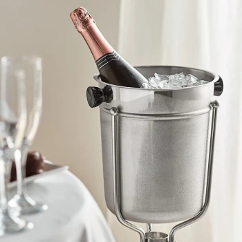 American Metalcraft CHB32 8 Qt. Stainless Steel Champagne Bucket