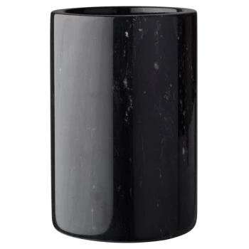 Franmara 9200 Customizable 4 1/4" x 6 1/8" Black Marble Wine Cooler