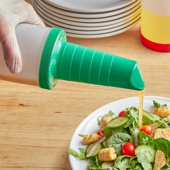 TableCraft 10286GN PourMaster Complete 1-Piece Green Neck Spout