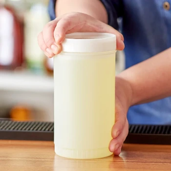 Choice 1 Qt. Backup Container with White Cap