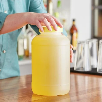 Choice 1 Gallon Backup Container with Yellow Cap