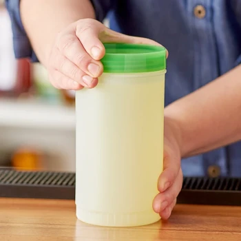 Choice 1 Qt. Backup Container with Green Cap