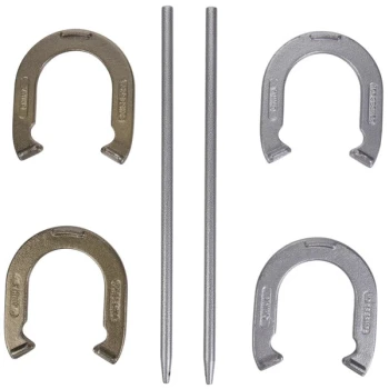 Triumph 35-7085-3 Steel Horseshoe Set