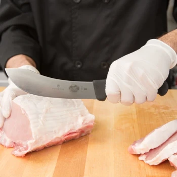 Victorinox 5.7703.15 6" Western Beef Skinning Knife with Fibrox Handle