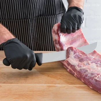 Mercer Culinary M13610 BPX® 10" Cimeter Knife with Nylon Handle