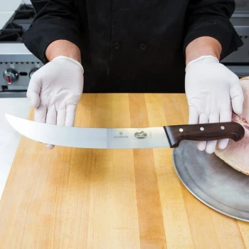 Victorinox 5.7300.31 12" Cimeter Knife with Wood Handle