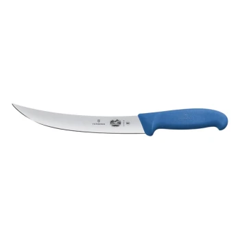 Victorinox 8" Breaking Knife with Blue Fibrox Handle 5.7202.20