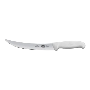 Victorinox 8" Breaking Knife with White Fibrox Handle 5.7207.20