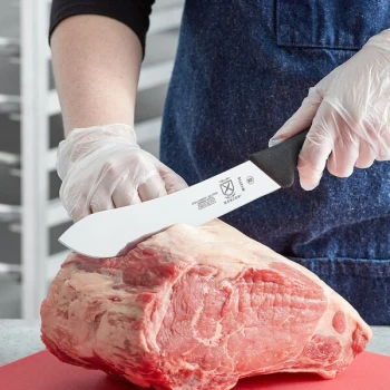 Mercer Culinary M13715 BPX® 8" American Butcher Knife with Nylon Handle