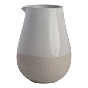Off Grid Studio Gembrook from Steelite International 10.25 oz. White Stoneware Creamer - 12/Case