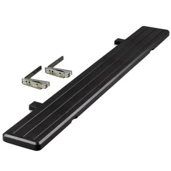 Carlisle 772103 Black Maximizer Tray Slide 6' for Maximizer Food Bar