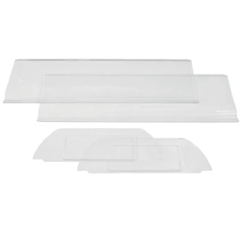 Carlisle 667307 Clear Food Bar Conversion Kit for 6' Six Star Portable Food Bar