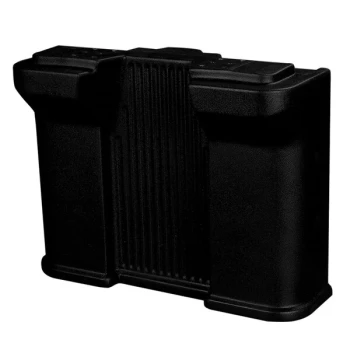 Carlisle 668703 Black Standard Food Bar Leg for "Six Star" Portable Food Bar