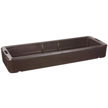 Carlisle 660301 Brown Basin for 6' "Six Star" Portable Food Bar