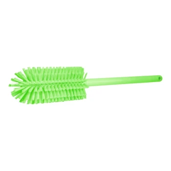 Carlisle Sparta 16" Lime Carafe and Server / Bottle Cleaning Brush - 3 1/4" Bristle Diameter 40001EC75