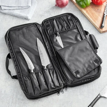 Kai KA0882 Black 20 Pocket Knife Case