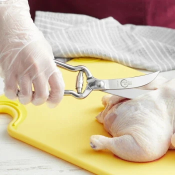 Mercer Culinary M14803 3 1/2" Stainless Steel Poultry Shears