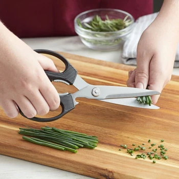 Mercer Culinary M14804 3 1/2" Japanese Steel Multi-Purpose Shears