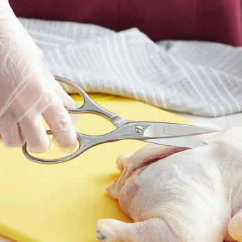 Mercer Culinary M14801 3" Stainless Steel Kitchen Shears